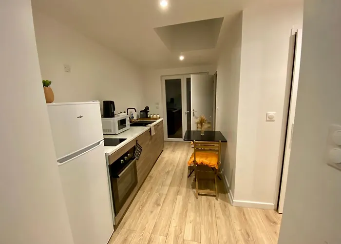 Acacia Terrasse*proche Centre-ville Et Chu *